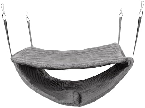 Ferret Hammock, Hanging Tunnel Bed for Cage, Fits Rats, Ferrets, ...