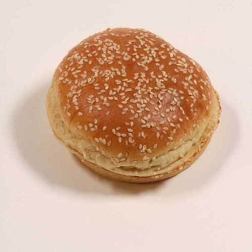 Rotellas Seeded Brioche Bun, 4 inch -- 48 per case.