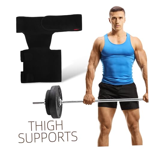 Faja muslera soporte para pierna ejercicio unisex miniatura 7