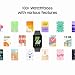 Samsung Galaxy Fit3, Smart Watch, Fitness Tracker, Health Monitoring, Silver, 3 Year Samsung Extended Warranty (UK Version)