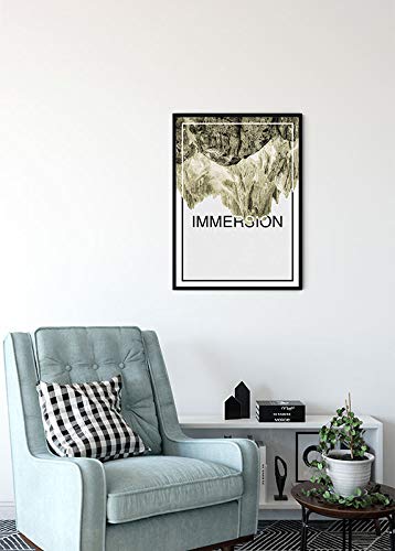 Komar Wall Picture Immersion Sand Poster Picture Living Room Bedroom Decoration Art Print Without Frame P114B-40x50 Size 40x50 cm (Width x Height) - Image 4