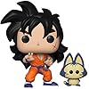 Funko Pop! & Buddy: Dragon Ball Z - Yamcha & Puar Toy, Multicolor