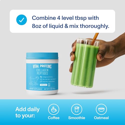 image for Vital Proteins Collagen Peptides Powder Supplement for Skin Hair Nail 