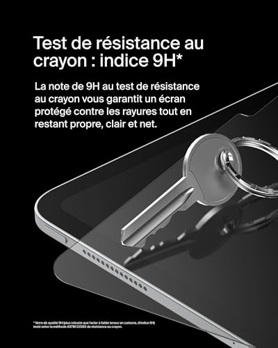 Belkin Protection d'écran ScreenForce TemperedGlass pour iPad Pro 11 - vue 5