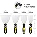 4 Pack Putty Knife Scraper, 2