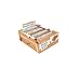 SimplyProtein Whey Bar, Apple Cinnamon, Gluten-Free - (1.4 oz, Pack of 12)
