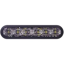 SoundOff mPOWER Fascia 4 Red/White Stud Mount Perimeter Light - EMPS2STS4D