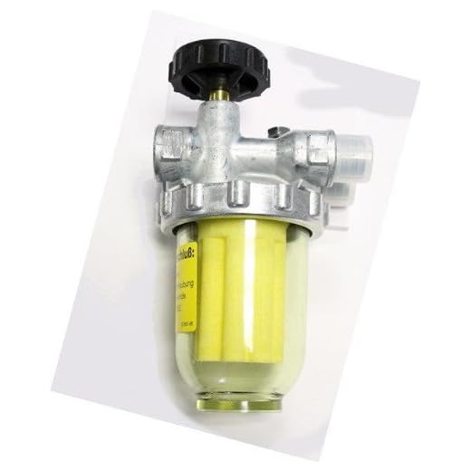 GOK Heizölfilter Zweistrangsystem - 1385172