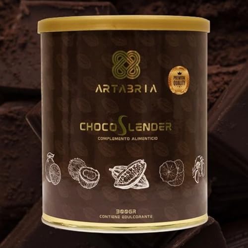 Evita los antojos con cacao funcional ARTABRIA CHOCOSLENDER fórmula saciante con naranja amarga 3