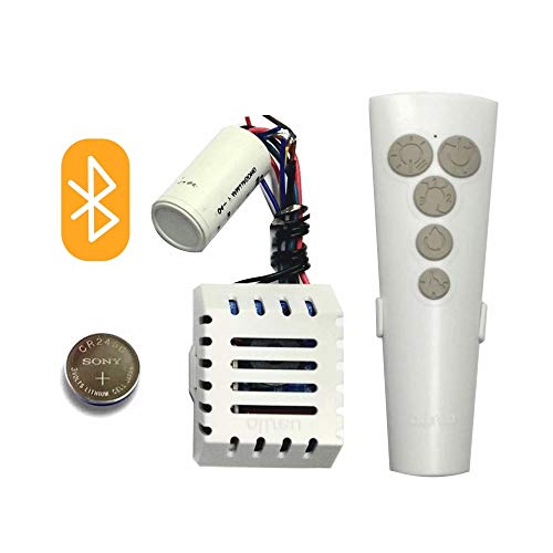 Ventilador De Teto Aliseu Terral Controle/Bluetooth Branco 127V