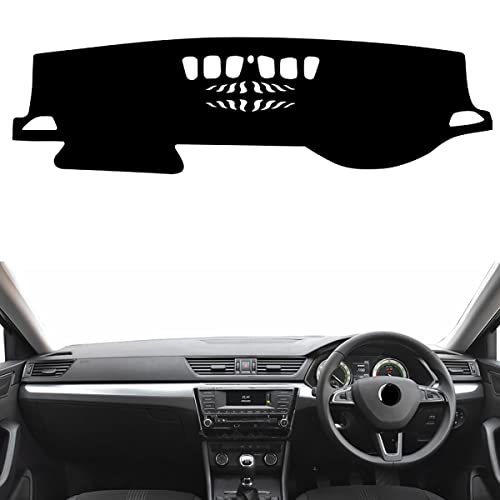 Protector salpicadero coche Skoda Superb MK3 B8 3V antideslumbrante RHD