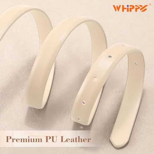WHIPPY Skinny Women Leather Belt Ladies Thin Waist Belts for Dresses Jeans Pants4