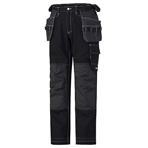 Helly Hansen 76487_999-C50 Visby Construction Work Pants, C50, Black/Charcoal Helly Hansen 76487_999-C50 Visby Construction Work Pants, C50, Black/Charcoal