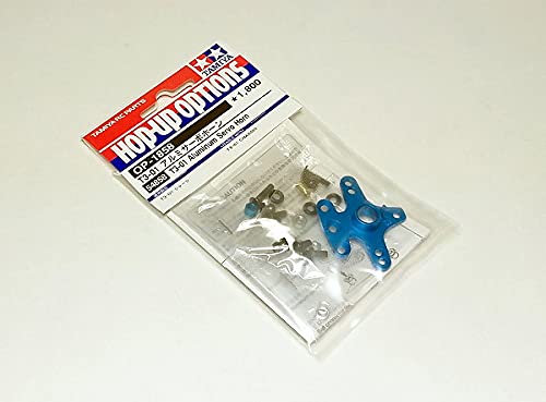 Servo Horn de aluminio Tamiya OP-1858 54858 repuesto dirección T3-01 2
