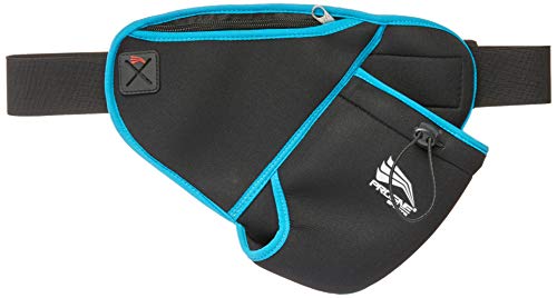 PROGNE SPORTS REF 8015 Pochete de Neoprene, U, Preta, Azul