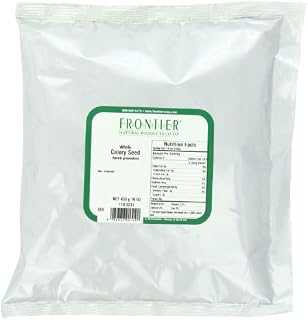Frontier Celery Seed Whole, 16 Ounce Bags (Pack of 3)