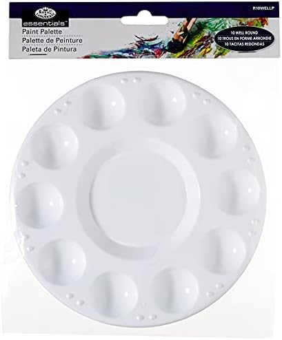 Royal & Langnickel R2000194 Palette, White, One