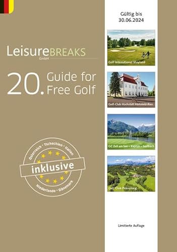Preisvergleich Produktbild Guide for Free Golf 2023 / 2024