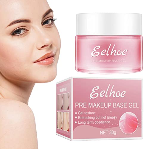 Prebase en crema en gel para base de poros,Porefessional Pore Minimizer Crema hidratante facial para hombre - Hidratante facial de gel de agua diario para piel seca, loción facial no comedogénica Xyhj Cover