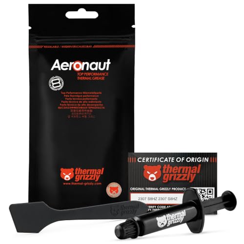 Thermal Grizzly Aeronaut - 1 Gram - High Performance Thermal Paste