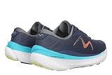 MBT -1000 LACE UP buty sportowe dla mężczyzn. Anatomiczne i wygodne buty sportowe do biegania. Fizjologiczny komfort i stabilność z wypukłą podeszwą. Buty do biegania, Navy Lt Blue, 43.5 EU