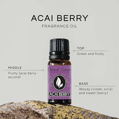Image of Acai Berry Premium Grade Fragrance Oil - 10ml - Scented Oil