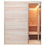 AWT AQART WATER TECHNOLOGY KOS Sauna 1805 Pinienholz/180x180/ohne Ofen