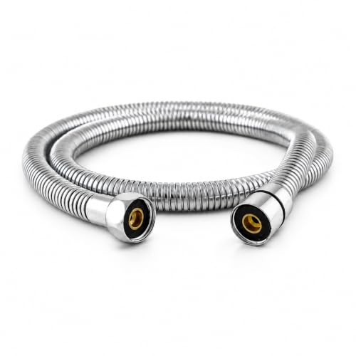 Image of JAL Stainless Steel Jet Spray Pipe for Toilet | Health Faucet Hose 1m