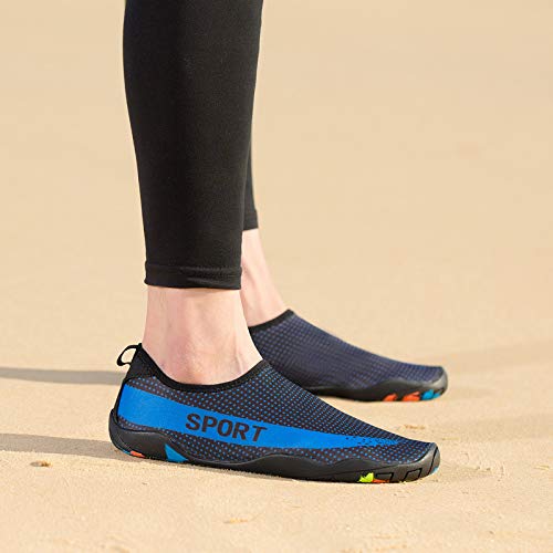 Water Shoes Quick-Dry Aqua Socks Barefoot Unisex Swim Shoes for Surf Yoga Hiking3