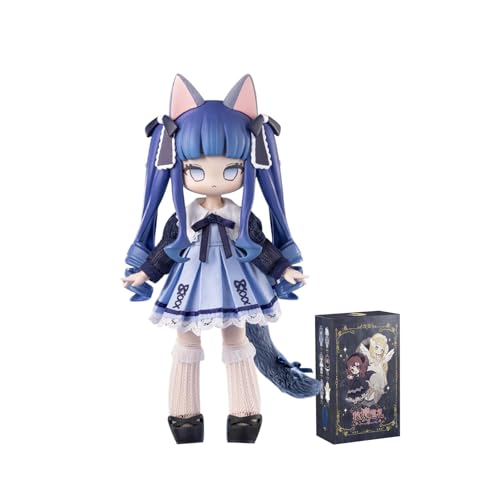 Muñeca articulada CALEMBOU BJD Blind Box 16cm miniatura 1