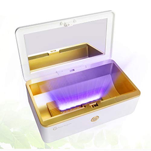 Preisvergleich Produktbild CLHCilihu UV-Ozon-Entkeimung Desinfektionsgerät, Schönheit Desinfektor Box, Pflege Persönliche Gegenstände Sterilisator Box Für Zahnbürste Schmuck Unterwäsche Babyflasche