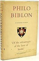 Philobiblon (Love of Books) 0389040193 Book Cover