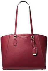 Gold-tone Hardware/Deep Red