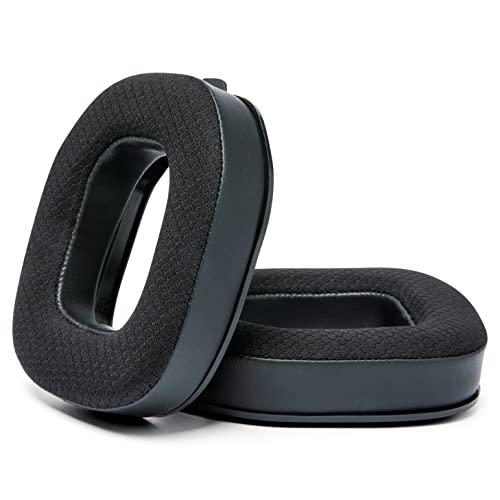 Image of WC Freeze A50 - Cooling Gel Replacement Earpads for Astro A50 Gen 4, Gen 5 and A50X Only, Made by Wicked Cushions, Improved Durability, Thickness and Sound Isolation | Black