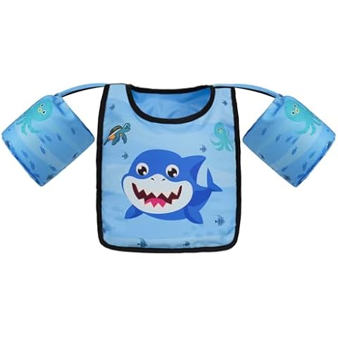 HYRIXDIRECT Swim Vest for Children, Kids Swim Jacket Toddler Floaties Swimming Aid for 2-6 Years Old Boys and Girls for Kids 30-66lbs Cover