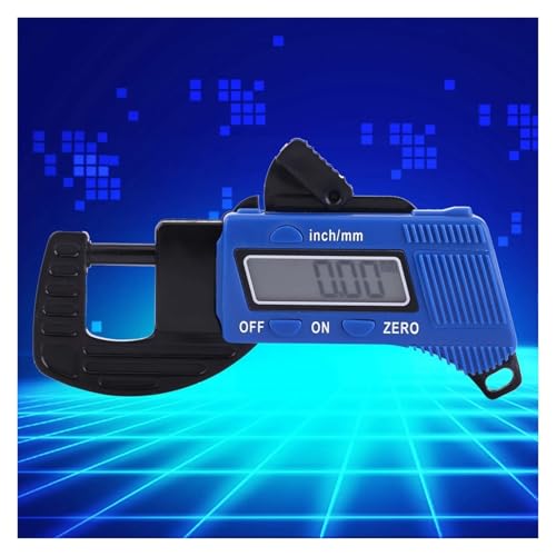 Medidor de Grosor Digital 0-12.7 mm con Pantalla LCD miniatura 2