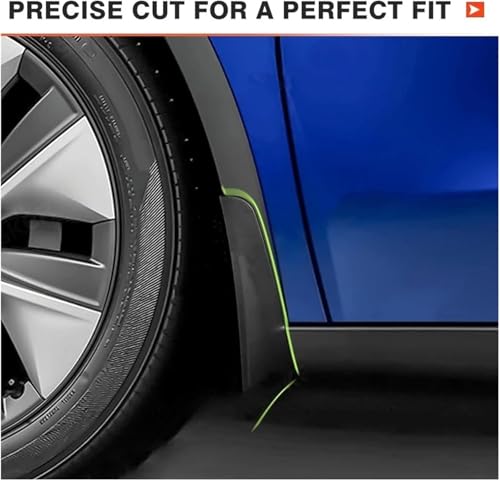 Garde-Boue Anti-Rayures Chevrolet Equinox 2017-2022 Bavettes - 2