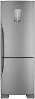 Refrigerador Bottom Freezer Inverter Panasonic de 02 Portas Frost Free com 511 Litros Aço Escovado - NR-BB71PV7X