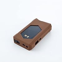 Vista 3 de Funda protectora de silicona suave para reproductor de música FiiO M17 (marrón)