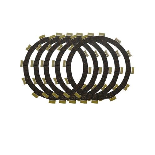 Plaques de friction d'embrayage moto kit de 5 pour Suzuki RG80C RM80 TS80X RM85