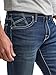 Rock & Republic Men's Mid-Rise Bootcut Jean, One Hunnid, 34W x 30L