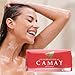 Camay Classic Bar Soap - Moisturizing Camay Classic Soap, Softly Scented Camay Body Wash , 4 Ounce Bath Bars (12 Bars)