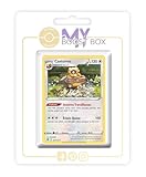 Chaque coffret Ultraboost / Myboost contient la carte principale mise en avant de sa fiche produit + 9 cartes Pokémon supplémentaires.
