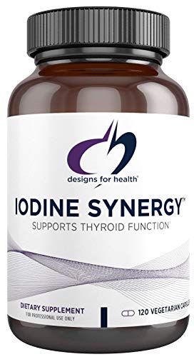 Designs for Health Iodine with Selenium - Iodine Synergy, 10mg Iodine + 40mcg