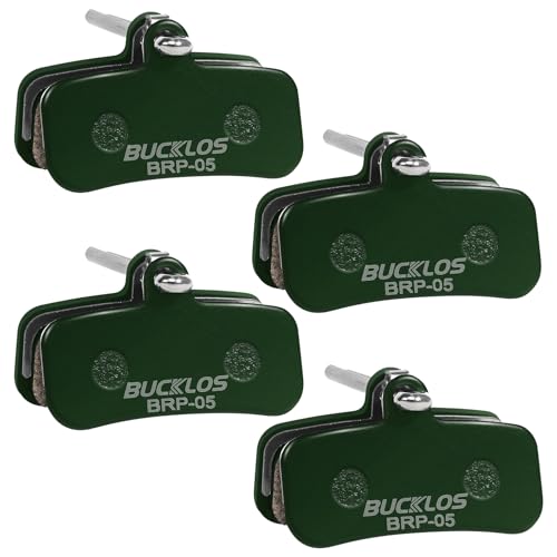 Image of BUCKLOS Bike Disc Brake Pads 4 Piston Pads for Shimano D02S D03S Saint