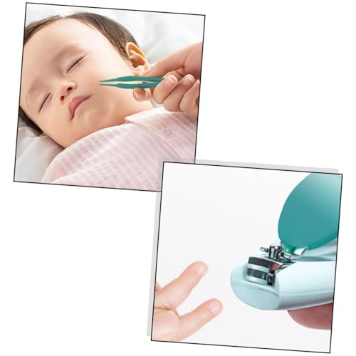 Kit d'ongles complet avec ciseaux pour manucure pédicure à domicile - 5