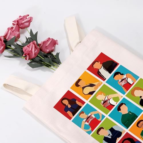 Bolso Tote de lienzo con personaje musical Rachel Berry miniatura 3