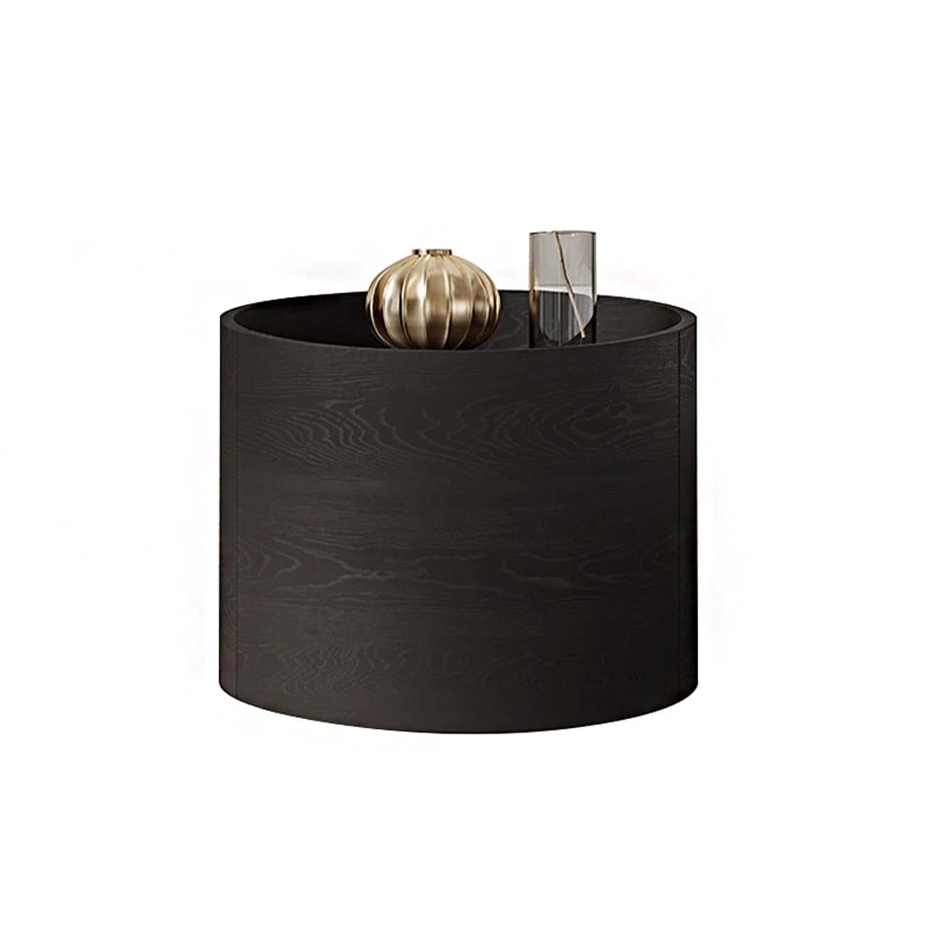 Stockage Table de Chevet Ronde TUSUOD au Style Minimaliste
