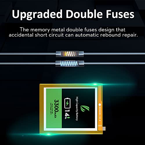 LL TRADER Batteria per Huawei P20 Lite, ad alta