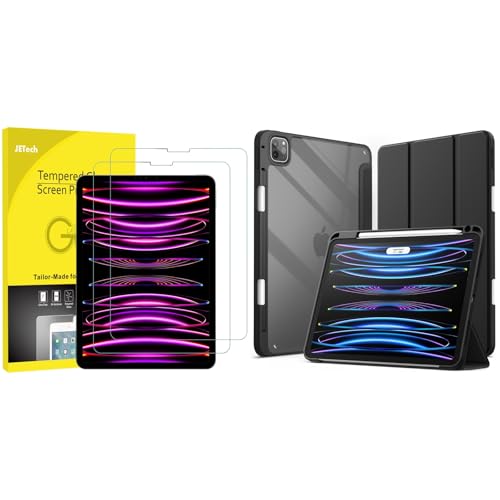 Funda transparente para iPad Pro 11 con protector de pantalla lote completo JETech